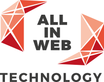All in web technology - logo